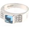 Chimento Anello Chimento Donna in Oro bianco Topazio 10248190