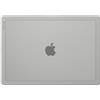 Incase Hardshell Edge - Custodia rigida per MacBook Air 13'' M2 2022/M3 2024/M4 2025 - Trasparente