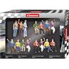 Carrera 20021128 - Set di Figure Fans