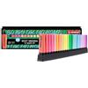 STABILO BOSS ORIGINAL - Evidenziatore - Desk-Set - Snooze One Edition - 23 Colori assortiti 9 Neon + 14 Pastel