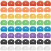 KEYRI 56 Pezzi Copri Chiavi, Coprichiavi Colorate Gomma Semicircolari Colori Identificatore per Chiavi Colorati Chiave Cap per Chiavi Organizzazione L'identificazione Facile Delle Chiavi