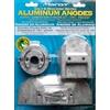 MARTYR KIT ANODI ALLUMINIO MERCRUISER ALPHA I GEN II
