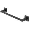 Feridras Portasciugamani 35 cm acciaio nero opaco | Black Rock