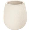 Feridras Portaspazzolino in ceramica bianco | Safari