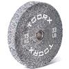TOORX PROFESSIONAL LINE Disco Bumper Crumb Assolute - Peso 15 kg