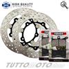 Kit Dischi pastiglie freno FERODO YAMAHA TMAX 530 Abs 2012-2019 / Kit anteriore