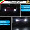 ELT CONVERSIONE FARI FULL LED ALFA ROMEO MITO 6000K XENON LED CANBUS NO AVARIA LUCI