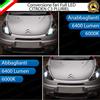 ELT CONVERSIONE FARI FULL LED CITROEN C3 PLURIEL 6000K LED CANBUS NO ERRORE
