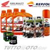 REPSOL - TROFEO - HIFLO KIT TAGLIANDO HONDA HORNET 600 2004 OLIO REPSOL FILTRI PASTIGLIE SINTER GRASSO