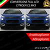ELM CONVERSIONE FARI FULL LED CITROEN C3 MK3 III 6000K XENON LED CANBUS BIANCO