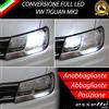 ELM CONVERSIONE FARI FULL LED H7 VOLKSWAGEN TIGUAN MK2 6000K XENON + PORTALAMPADE