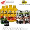 BARDAHL - TROFEO - HIFLO KIT TAGLIANDO HONDA HORNET 600 2012 2013 OLIO BARDAHL XTC C60 FILTRO PASTIGLIE
