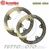 Brembo Kit Dischi Freni Anteriori BMW R 1200 RT 2005 2006 2007 / R1200 Brembo Serie Oro
