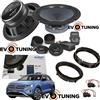 Audison Evotuning Kit 4 Casse Altoparlanti Anteriori AUDISON APK 165 per VW T-Roc