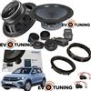 Audison Evotuning Kit 4 Casse Altoparlanti Anteriori AUDISON APK 165 per VW T-Cross