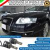 ESL COPPIA LAMPADE D2S DA XENON A LED PER AUDI A6 C6 PRE-RESTYLING 6000K BIANCO