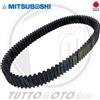Mitsuboshi CINGHIA TRASMISSIONE MITSUBOSHI G9003300 SUZUKI AN BURGMAN 400 2007 2008 2009