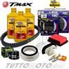 BARDAHL - HIFLO - NGK - EBC - MITSUBOSHI Tagliando YAMAHA T-MAX 500 2008-2012 Olio Filtri Candele Cinghia Pastiglie TMAX