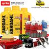 BARDAHL - HIFLO - MEIWA - CHAMPION - BRE Tagliando APRILIA Tuono 660 2021 2022 2023 2024 2025 / Kit Olio Bardahl XTC C60