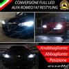 ELT CONVERSIONE FARI FULL LED ALFA 147 RESTYLING 6000K LED CANBUS ALTA LUMINOSITA'
