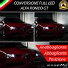 ELT CONVERSIONE FARI FULL LED ALFA GT 6000K LED ALTA LUMINOSITA' CANBUS NO ERRORE