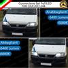 ELM CONVERSIONE FARI FULL LED FIAT DUCATO 244 6000K LED CANBUS XENON ALTA LUMINOSITA