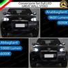ELM CONVERSIONE FARI FULL LED PER GREAT WALL STEED 6000K BIANCO LED CANBUS H7 + H1
