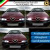 ELM CONVERSIONE FARI FULL LED ALFA ROMEO 145 6000K LED CANBUS ALTA LUMINOSITA'