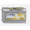 VARTA BATTERIA per AUTO A6 (EX F21) AGM 80AH 800A 12V. START&STOP 580901080 L4