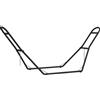 Outsunny Supporto per Amaca Regolabile e Antiscivolo con Ganci a S, in Acciaio, 278x97x112 cm Nero | Aosom Italy