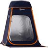 Outsunny Tenda Doccia Pop-Up Impermeabile con Tetto Rimovibile, in Poliestere 190T e Acciaio, 152x152x200 cm, Blu Scuro | Aosom Italy