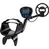 Outsunny Metal Detector 3 Modalità Adulti, Bobina Impermeabile IP68, Display LCD | Aosom Italy
