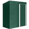 Outsunny Capanno da Giardino Esterno 1,37 m² 163x90x179 cm con Porta con Chiusura e Feritoie di Ventilazione Verde | Aosom Italy
