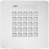 Dianhydro GRIGLIA per Piatti Doccia Serenity cm 12,5 x 12,5