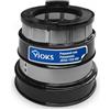 VIOKS Filtro di ricambio per Panasonic JD33-153-K0, filtro di ricambio per filtro a pressione MJ-L500 spremiagrumi Slow Juicer