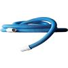 Gre AR212 - Tubo per puliscifondo piscina Gre, Ø38 mm, lunghezza 6 m, galleggiante, flessibile e resistente all'abrasione