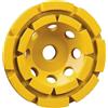 DEWALT DT3796-QZ Tazza diamantata 125mm corona doppia