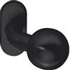 MARCHESI 4126-2620/AC-253 FIX - Pomello fisso su rosetta ovale, in acciaio INOX