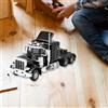Camion Giocattolo Bambini 1/32 Trattore Lega Mini Camion Semirimorchio con