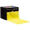 Diamond Fascia Elastica Diamond Professional Latex Free in Rotolo 0,35 mm x 15 cm x 25 m gialla