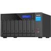 QNAP TVS-h874X NAS Tower Intel® Core™ i9 64 GB DDR4 0 TB QuTS hero Nero - TVS-H874X-I9-64G