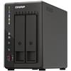 QNAP TS-253E NAS Tower Intel® Celeron® J6412 8 GB 0 TB QNAP QTS Nero - TS-253E-8G
