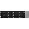 QNAP TL-R1620Sdc Box esterno HDD/SSD Nero 2.5/3.5" - TL-R1620SDC