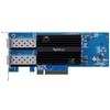 Synology E25G30-F2 - Adattatore di rete - PCIe 3.0 x8 a basso profilo - E25G30-F2