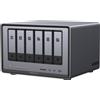 Ugreen DXP6800 Pro NAS Desktop Intel® Core™ i5 8 GB DDR5 Grigio, Nero - 25899B