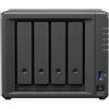 Synology DP340 - Server - DT - 1-Weg - 1 x Ryzen Embedded R1600 / 2.6 GHz - RAM 16 GB - SATA - Hot-Swap 8.9 cm (3.5") - DP340