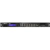 QNAP QGD-1600 Gestito Gigabit Ethernet (10/100/1000) 1U Nero, Grigio - QGD-1600-8G