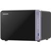 QNAP TS-632X-4G server NAS e di archiviazione Tower Alpine Alpine AL-524 4 GB DDR4 QNAP QTS Nero - TS-632X-4G