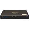 QNAP 4-bay M.2 PCIe SSD NASbook Intel Celeron N5105/N5095 4-core burst up to 2.9GHz - TBS-464-8G