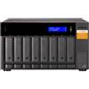 QNAP TL-D800S contenitore di unità di archiviazione Box esterno HDD/SSD Nero, Grigio 2.5/3.5" - TL-D800S